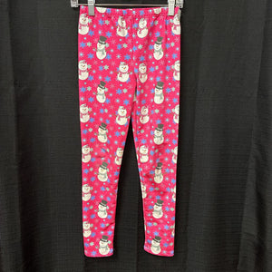 Snowman Christmas Leggings