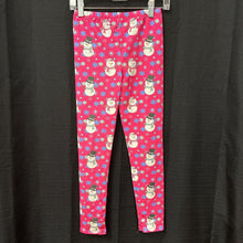 Load image into Gallery viewer, Snowman Christmas Leggings
