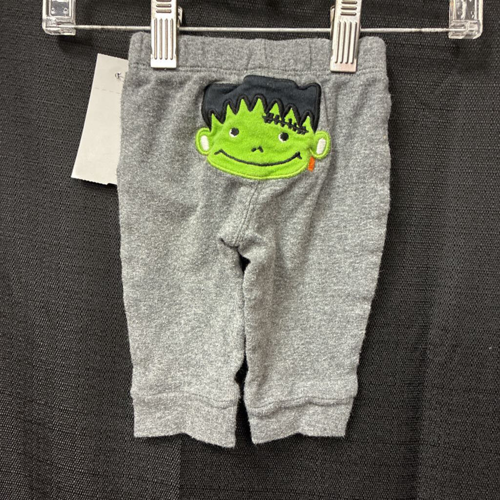 Frankenstein Halloween Pants