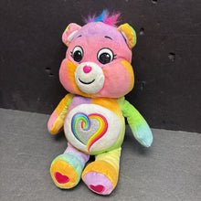 Load image into Gallery viewer, Rainbow Togetherness Bear Plush
