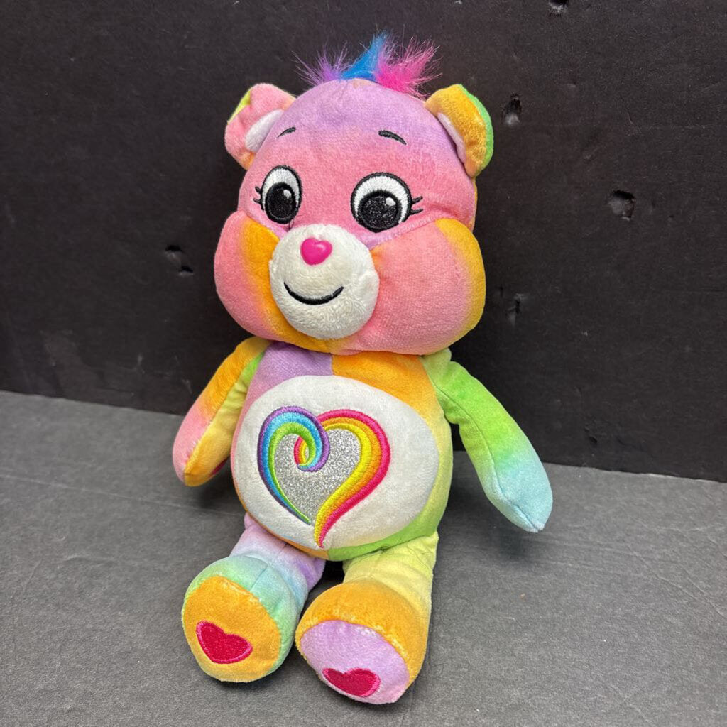 Rainbow Togetherness Bear Plush