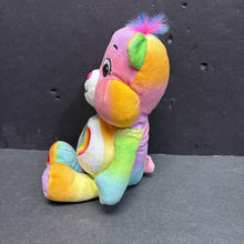 Load image into Gallery viewer, Rainbow Togetherness Bear Plush
