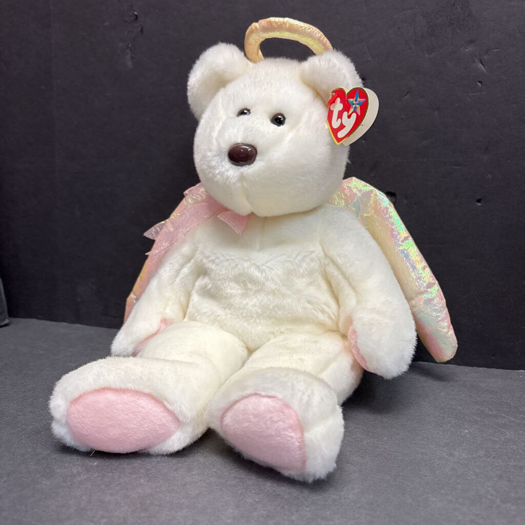 Halo the Angel Bear Beanie Buddy