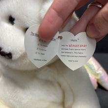 Load image into Gallery viewer, Halo the Angel Bear Beanie Buddy
