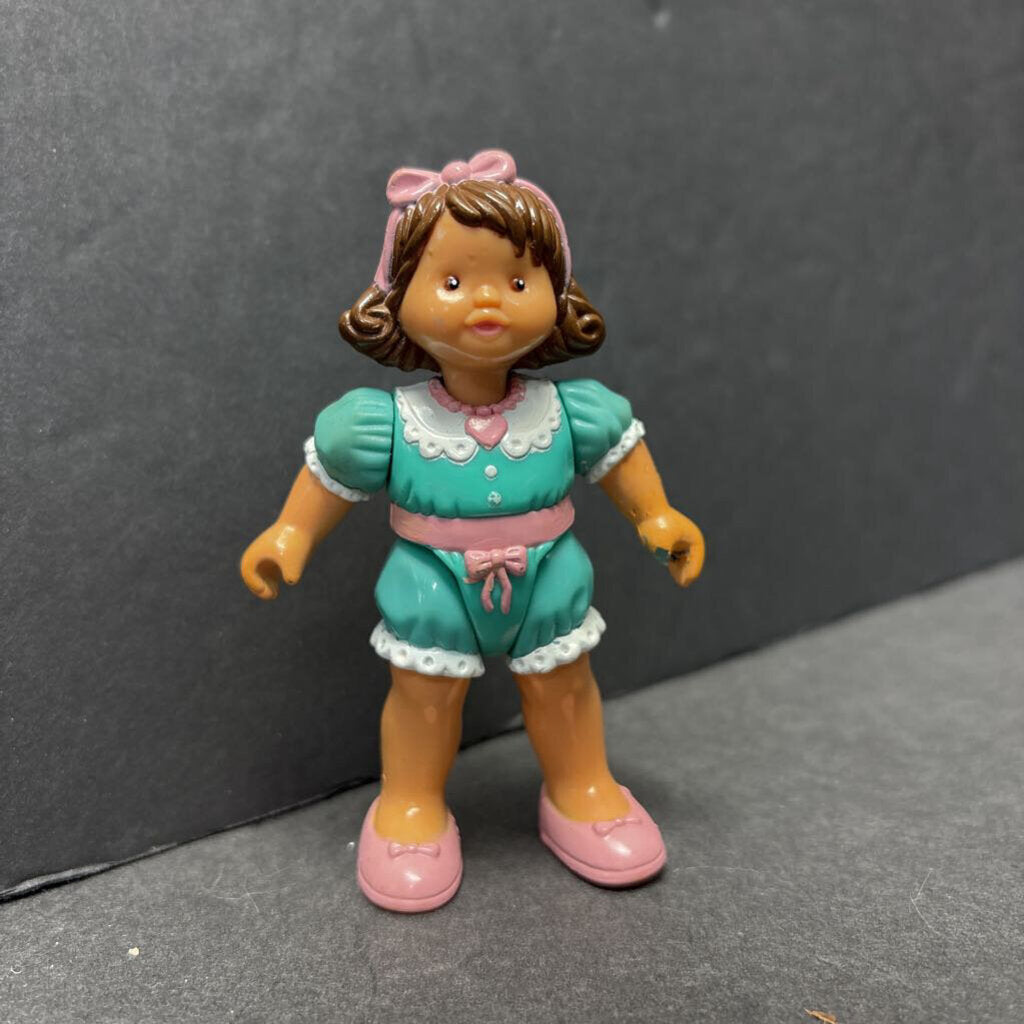 Dollhouse Toddler Daughter Doll 1995 Vintage Collectible