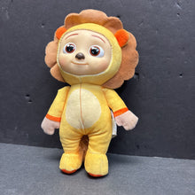 Load image into Gallery viewer, JJ Lion Plush Baby Doll
