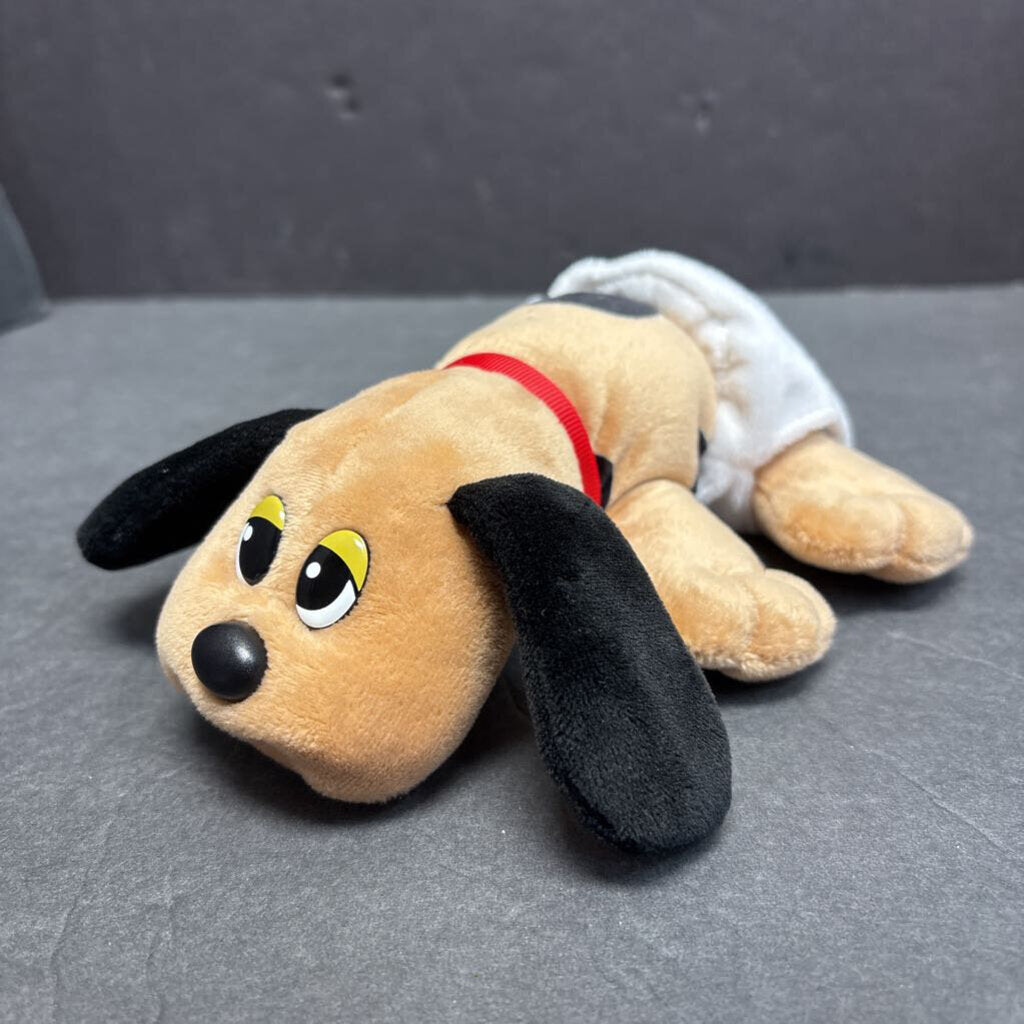 Newborn Puppy Plush