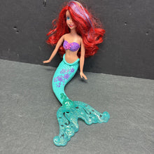 Load image into Gallery viewer, Ariel Mermaid Doll Disney
