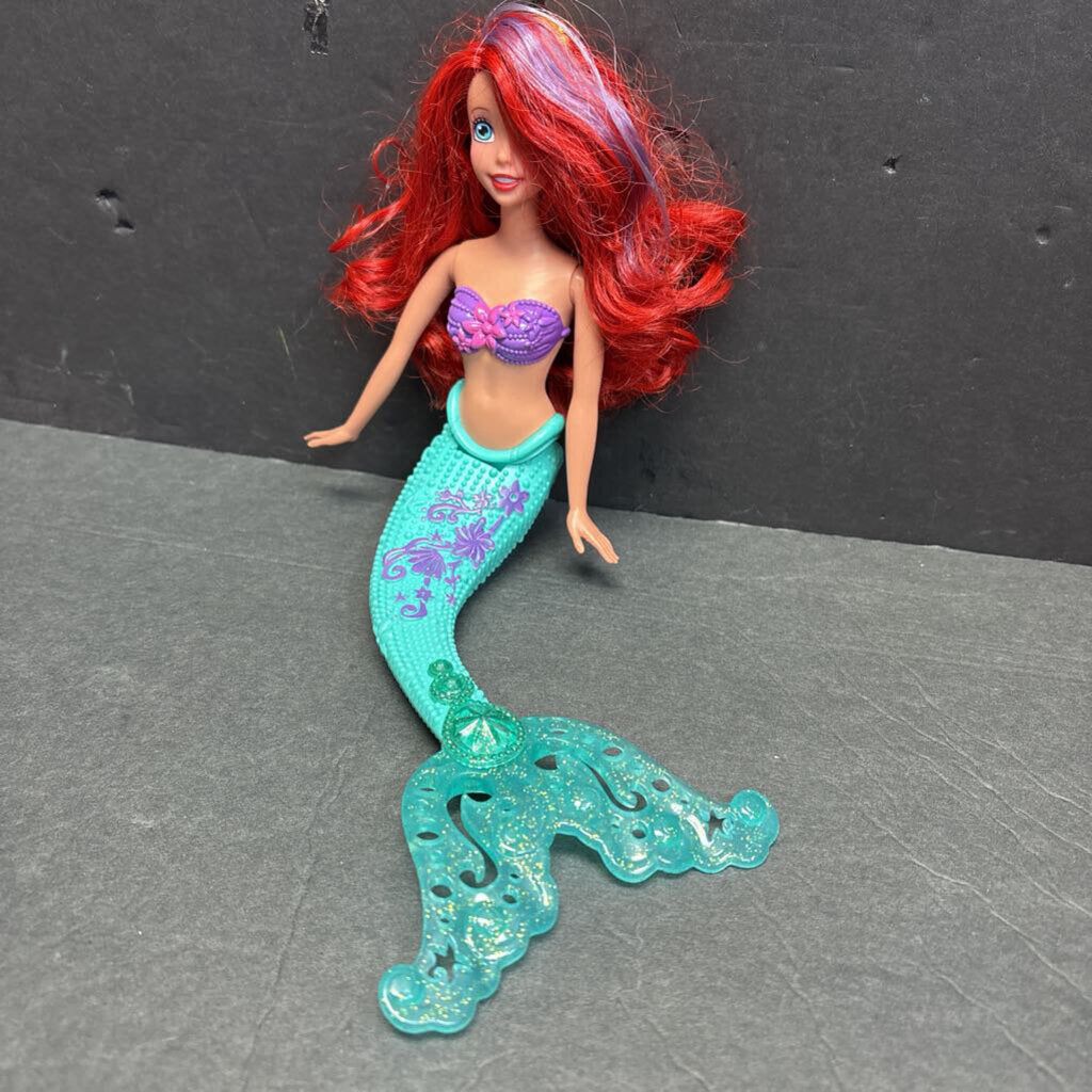 Ariel Mermaid Doll Disney