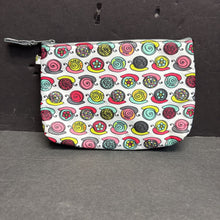 Load image into Gallery viewer, Take it Slow Snail Thermal Mini Zipper Pouch Bag
