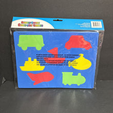 Load image into Gallery viewer, 7pc Shapes Vehicles Foam Puzzle (NEW)
