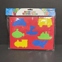 Load image into Gallery viewer, 7pc Shapes Vehicles Foam Puzzle (NEW)
