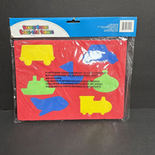 Load image into Gallery viewer, 7pc Shapes Vehicles Foam Puzzle (NEW)
