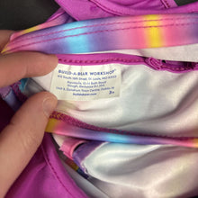 Load image into Gallery viewer, 2pc Rainbow Swimwear
