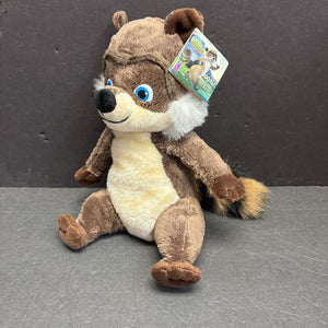 "Over the Hedge" RJ the Raccoon Plush (NEW)