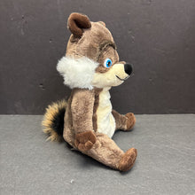 Load image into Gallery viewer, &quot;Over the Hedge&quot; RJ the Raccoon Plush (NEW)
