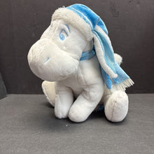 Load image into Gallery viewer, Winter White Eeyore Snowflake Plush Disney
