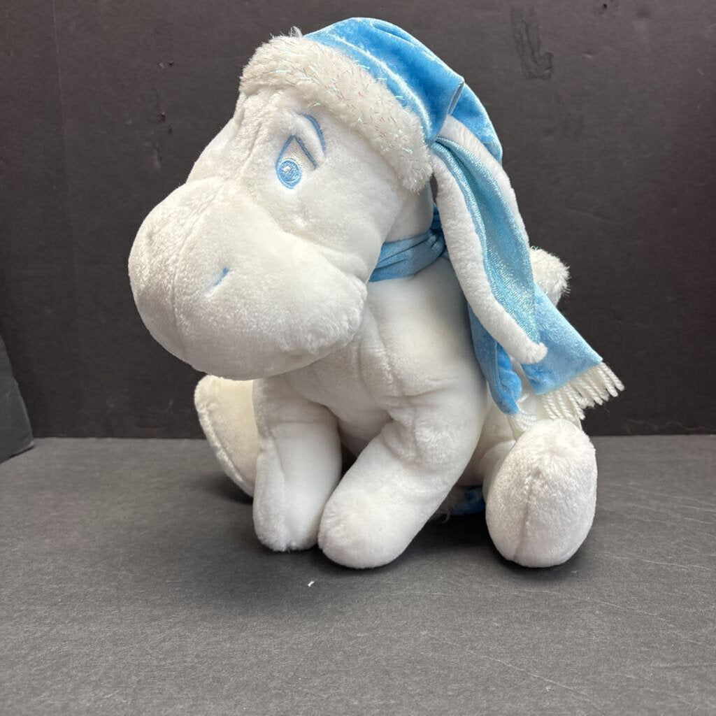 Winter White Eeyore Snowflake Plush Disney