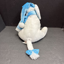 Load image into Gallery viewer, Winter White Eeyore Snowflake Plush Disney
