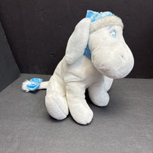 Load image into Gallery viewer, Winter White Eeyore Snowflake Plush Disney
