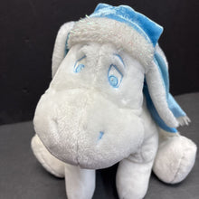 Load image into Gallery viewer, Winter White Eeyore Snowflake Plush Disney
