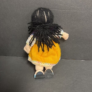 Peruvian Cloth Doll w/Baby