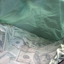 Load image into Gallery viewer, Money Print Drawstring Bag
