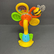 Load image into Gallery viewer, Stay &amp; Play Fun Flower Suction Cup Rattle Toy
