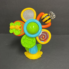 Load image into Gallery viewer, Stay &amp; Play Fun Flower Suction Cup Rattle Toy
