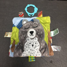 Load image into Gallery viewer, Bear Taggies Sensory Crinkle Toy
