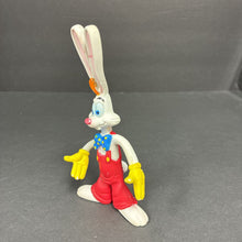 Load image into Gallery viewer, Roger Rabbit Figure 1987 Vintage Collectible Disney
