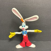 Load image into Gallery viewer, Roger Rabbit Figure 1987 Vintage Collectible Disney
