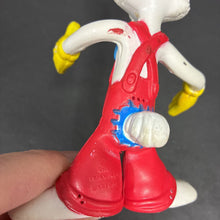 Load image into Gallery viewer, Roger Rabbit Figure 1987 Vintage Collectible Disney
