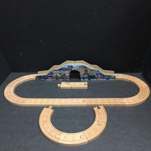 Load image into Gallery viewer, Wooden Train Tracks &amp; Ramps Set
