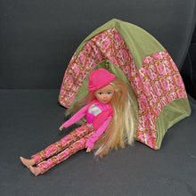 Load image into Gallery viewer, Camping Out Tent w/Doll (Adventure Girlz)
