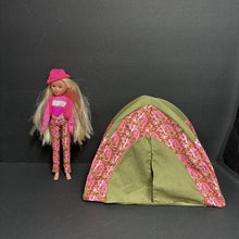 Load image into Gallery viewer, Camping Out Tent w/Doll (Adventure Girlz)
