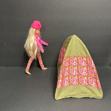 Load image into Gallery viewer, Camping Out Tent w/Doll (Adventure Girlz)
