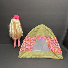 Load image into Gallery viewer, Camping Out Tent w/Doll (Adventure Girlz)
