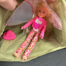 Load image into Gallery viewer, Camping Out Tent w/Doll (Adventure Girlz)
