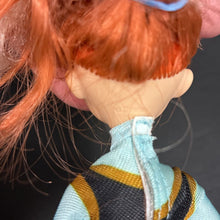 Load image into Gallery viewer, Anna Doll w/White Hair Stripe Disney
