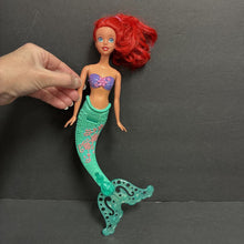 Load image into Gallery viewer, Ariel Mermaid Doll Disney
