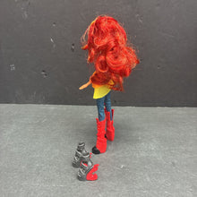 Load image into Gallery viewer, Rainbow Rocks Sunset Shimmer Doll w/Shoes
