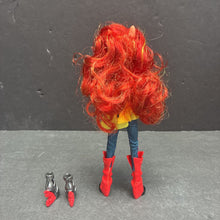 Load image into Gallery viewer, Rainbow Rocks Sunset Shimmer Doll w/Shoes

