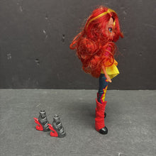 Load image into Gallery viewer, Rainbow Rocks Sunset Shimmer Doll w/Shoes
