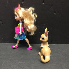 Load image into Gallery viewer, Sunny Savannah Kamilla Kangaroo Doll w/Accessories
