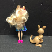 Load image into Gallery viewer, Sunny Savannah Kamilla Kangaroo Doll w/Accessories
