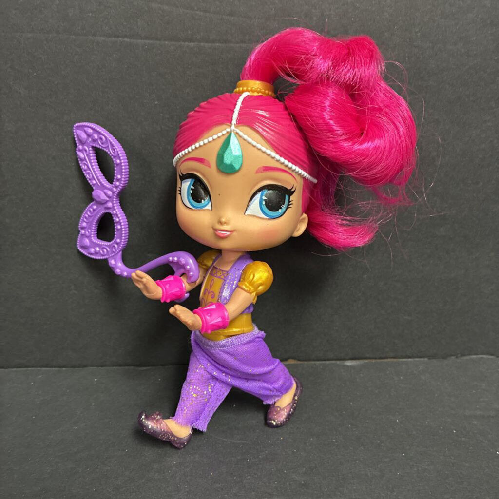 Shimmer Doll w/Accessory