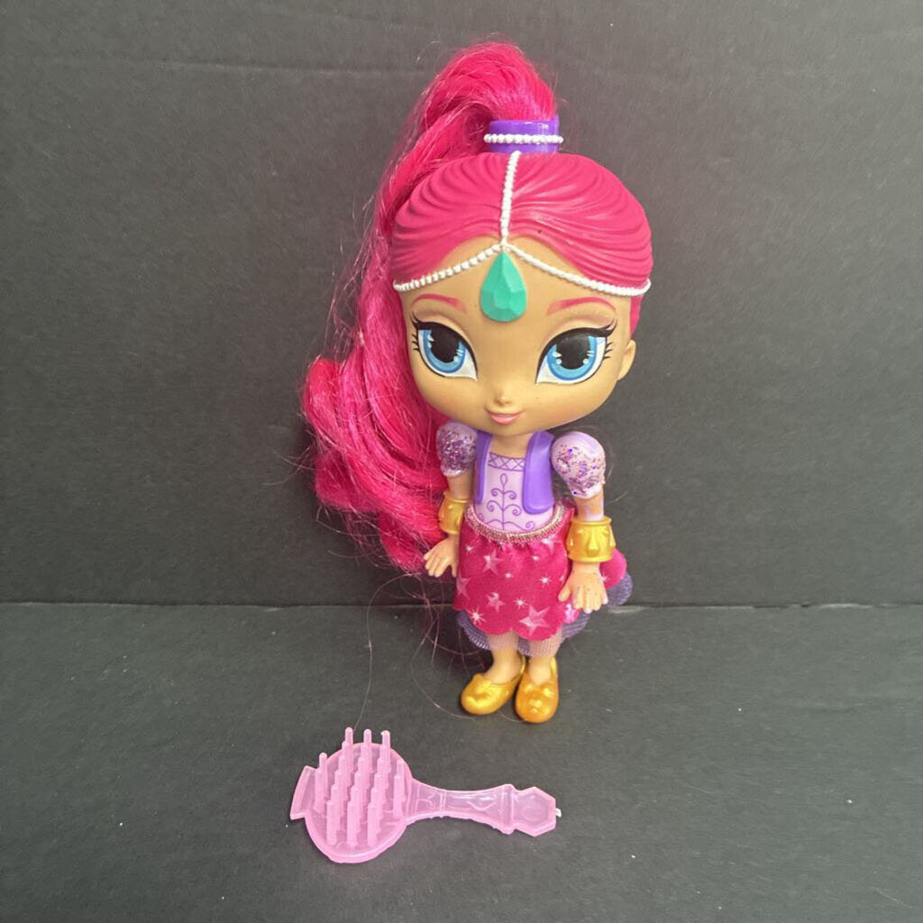 Shimmer Doll w/Accessory