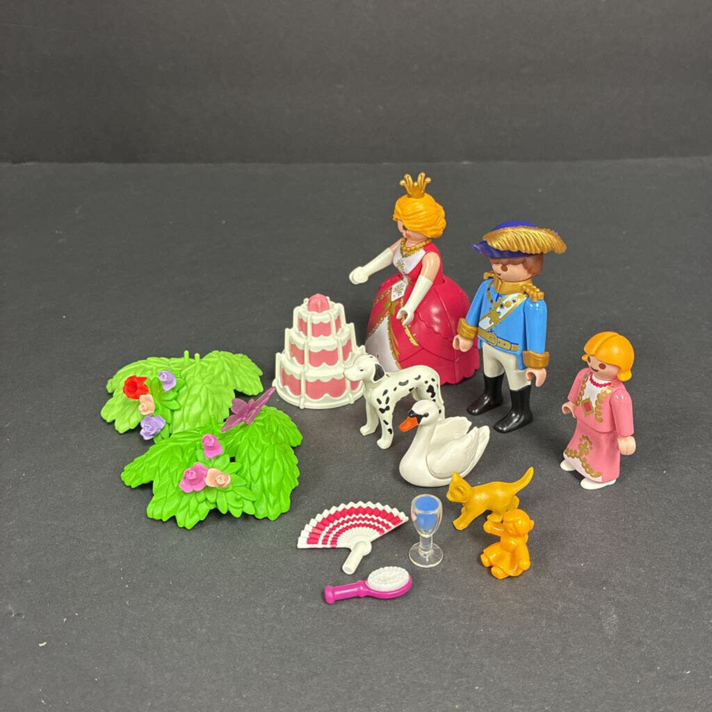 Accessories & Figures for Princess Birthday Playset 5359