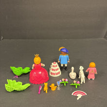Load image into Gallery viewer, Accessories &amp; Figures for Princess Birthday Playset 5359
